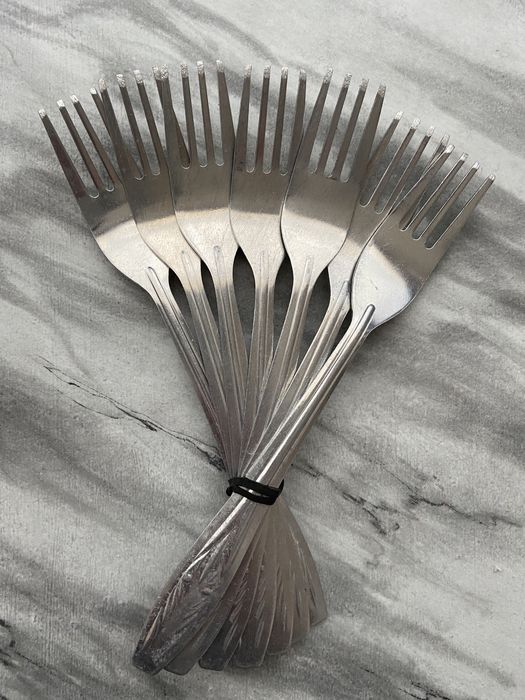 Ложки и вилки СССР