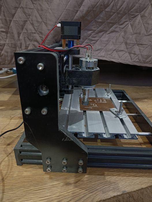 Cnc 3018 pro ЧПУ станок