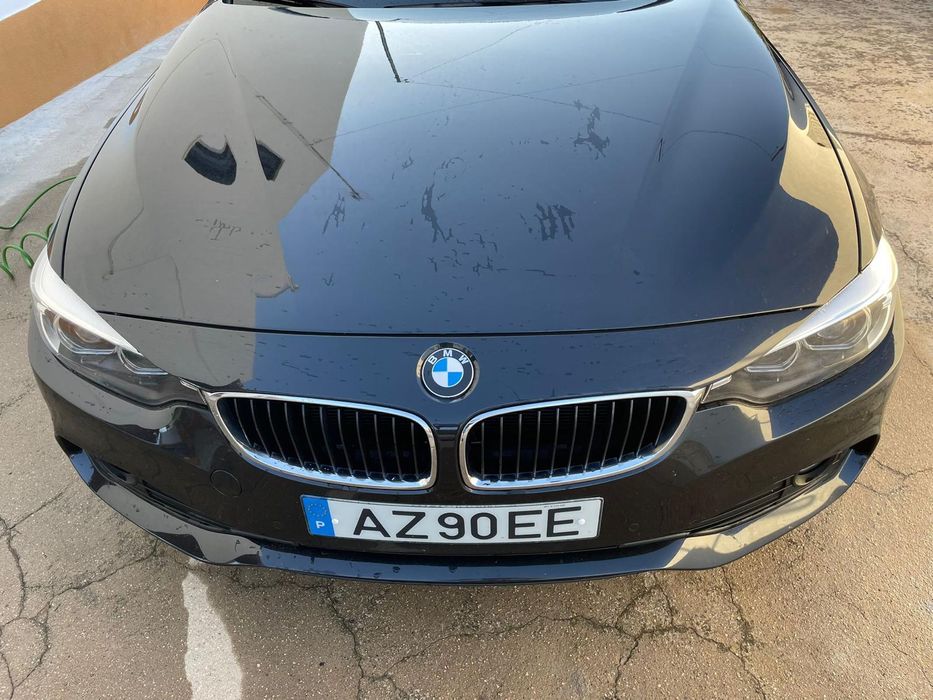 BMW Gran Coupé D 418 como NOVO