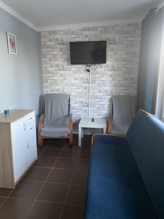 Domek letniskowy nad jeziorem Gołdap leśny zakątek