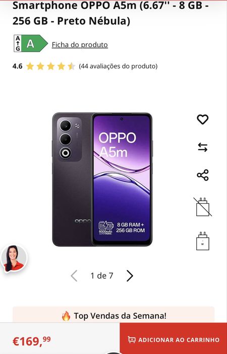 Vendo Oppo A5m selado