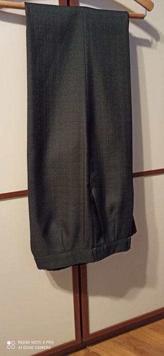 Garnitur męski grafitowy - 46/194cm