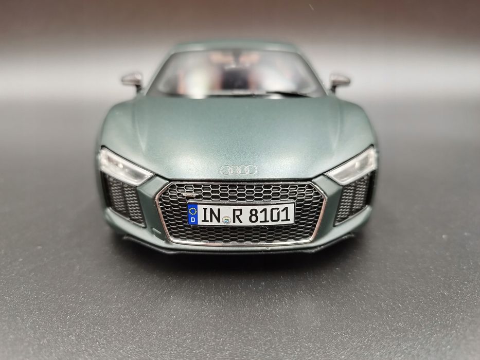 1:18 I Scale Audi R8 Plus Coupe V10 model nowy Bytom • OLX.pl