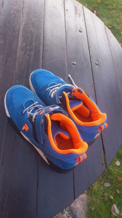 Buty FILA chłopięce - wysokie - r. 41