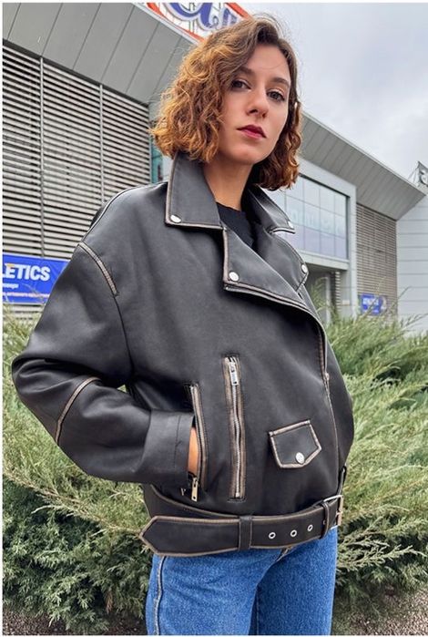 Куртка косуха, шкірянка ,