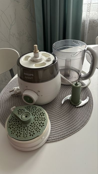 Пароварка-блендер 4 в 1 Philips Avent