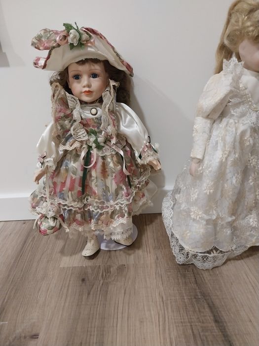 Bonecas porcelana