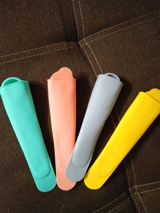 Foremki do lodów silikonowe nowe