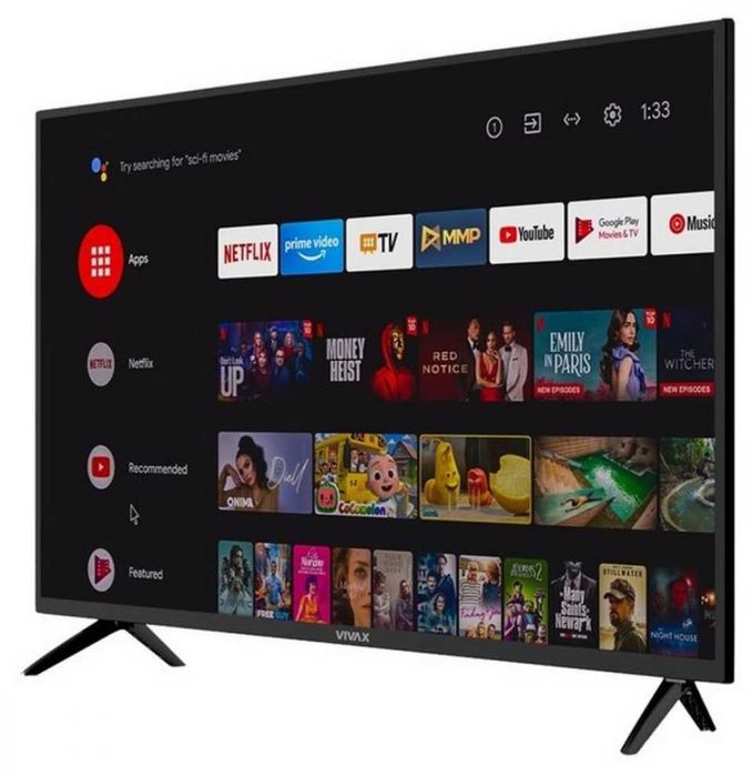 Телевізор Vivax 40", 40LE20K (FullHD, LED, Android)