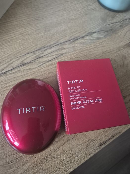 Podkład Tirtir mask fit red cushion 24 N latte