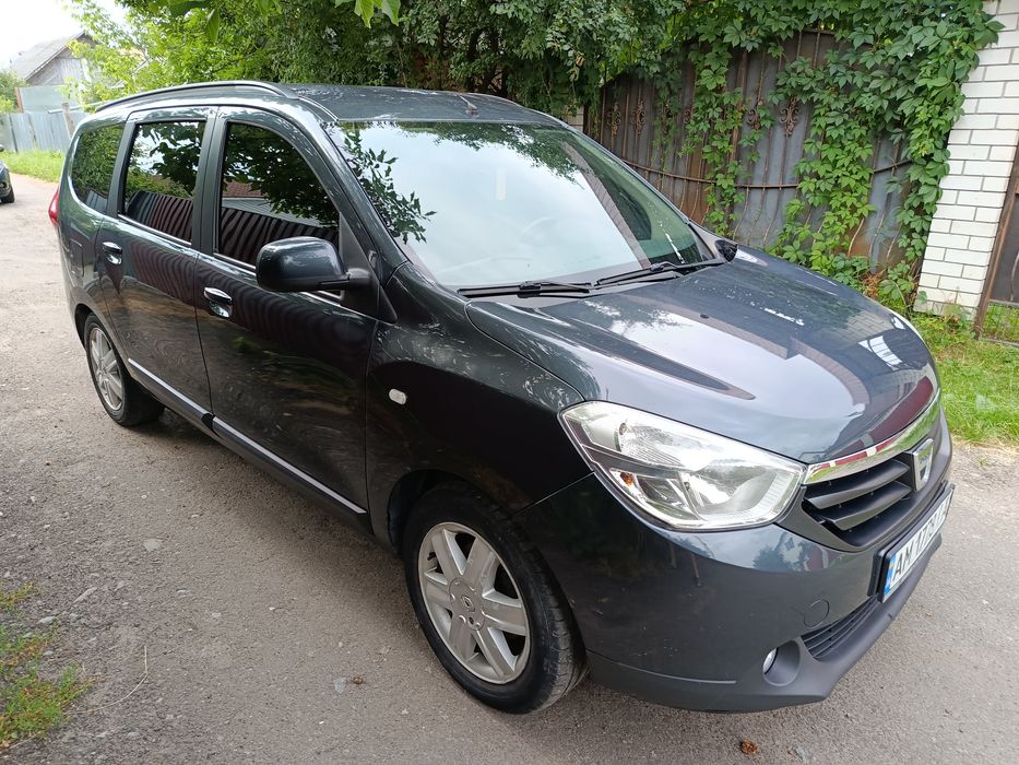 Dacia Lodgy 2013