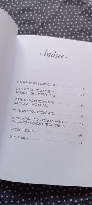 Tu és aquilo que pensas. James Allen