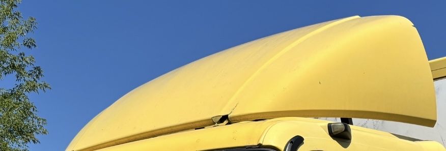 Спойлер Атего 818, MAN