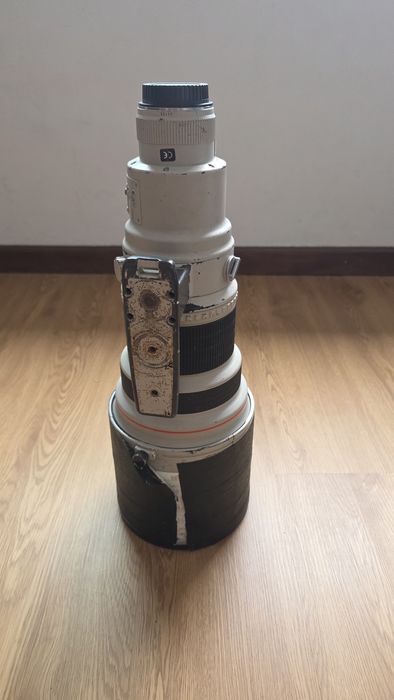 Canon EF 400MM f2.8 L II USM (sem IS)