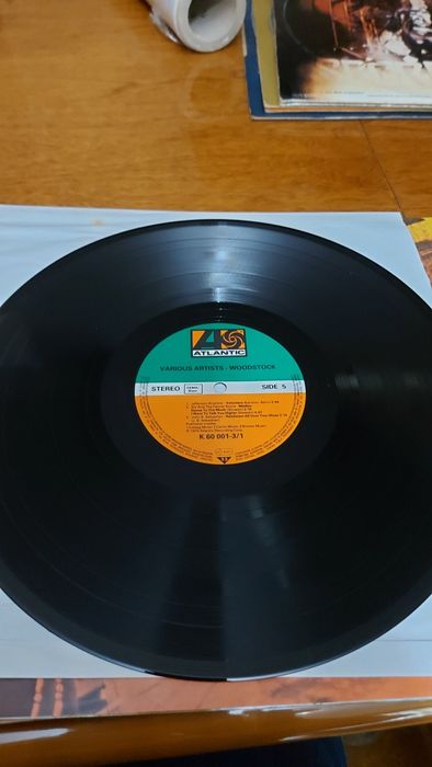 Woodstock – Music From The Original Soundtrack And More (3LP)