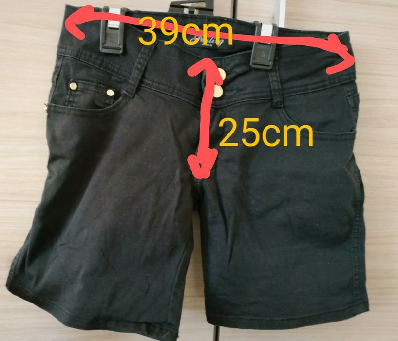 Spodenki szorty biodrówki