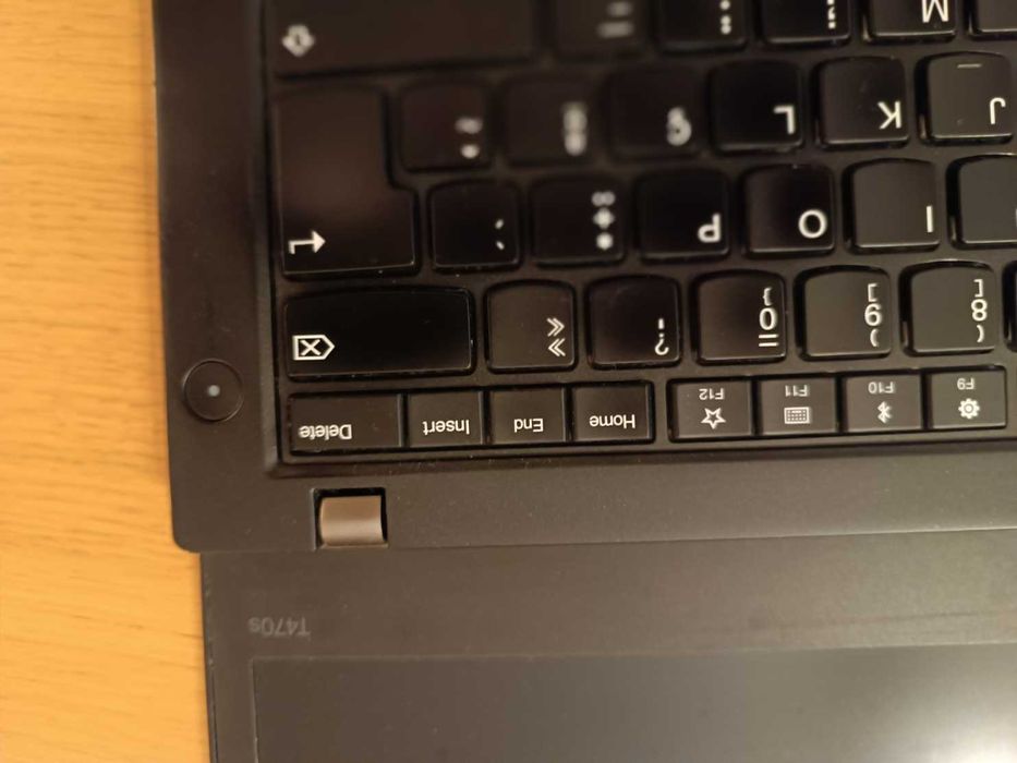 Portátil Lenovo T470s i7-7600U 16GB RAM 500GB SSD