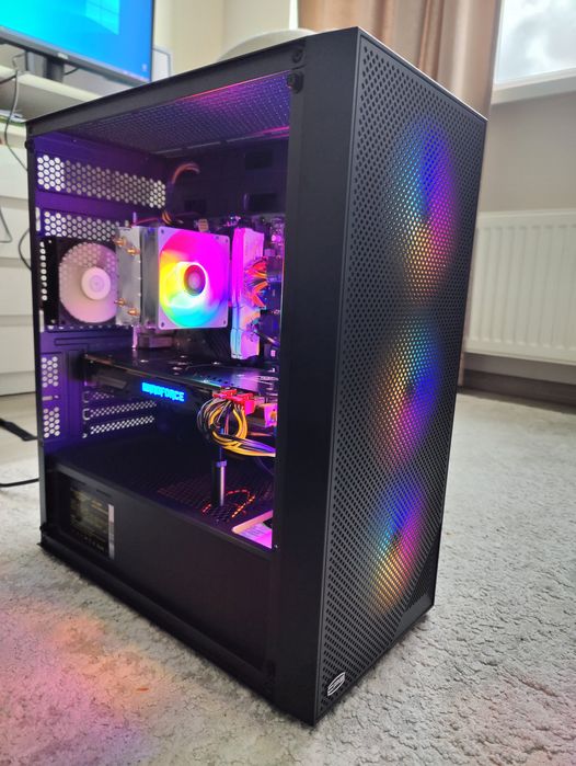 Комп'ютер gtx 1080 i5 11400f