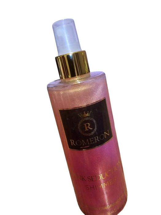 Mgiełka zapachowa do ciała i włosów Romeron Pink Seduction Shimmer
