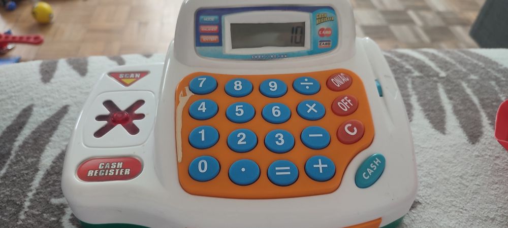 Kasa sklepowa dla dziecka