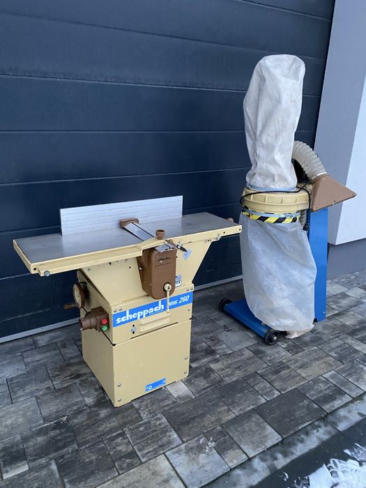 Grubośćiówka heblarko scheppach 3kv 360v