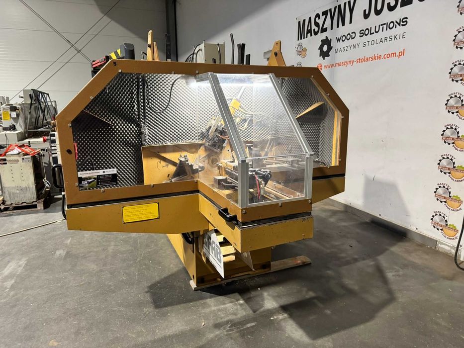 Automat tokarskie Locatelli Ariete 3