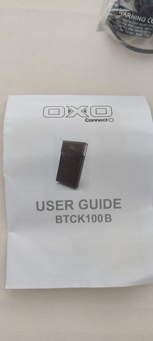 Kit mãos livres nunca usado