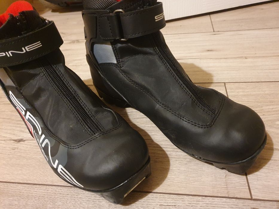Buty na narty biegowe biegówki SPINE X-Rider 39