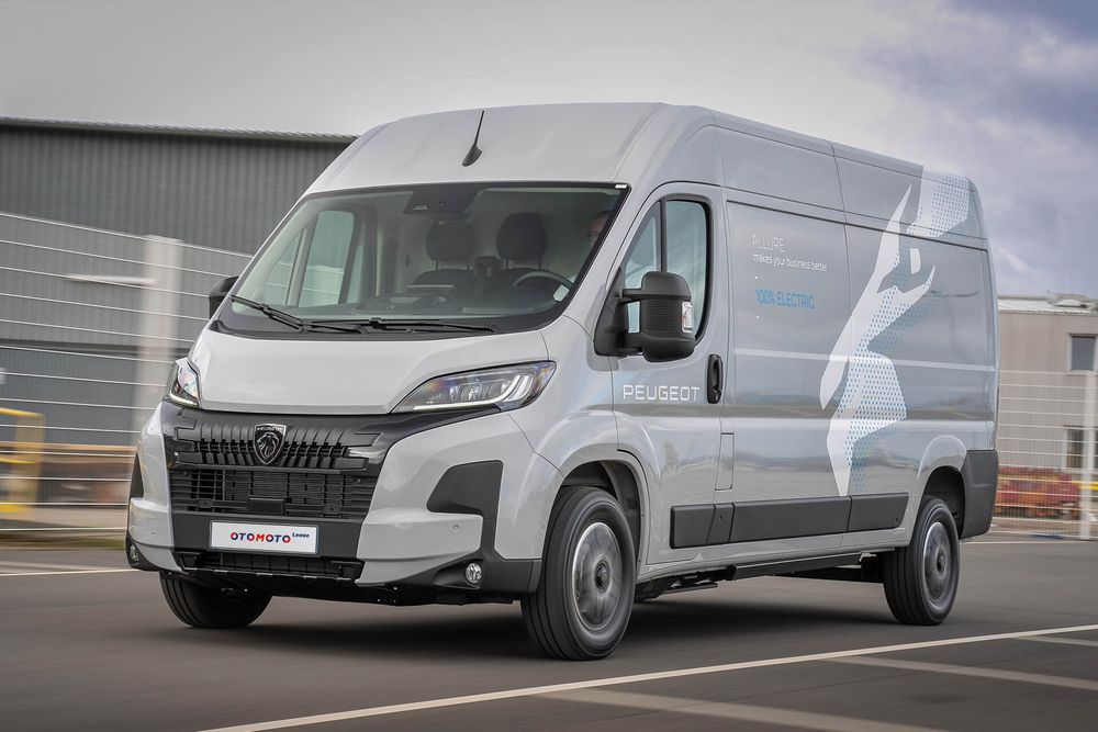 PEUGEOT Boxer Furgon