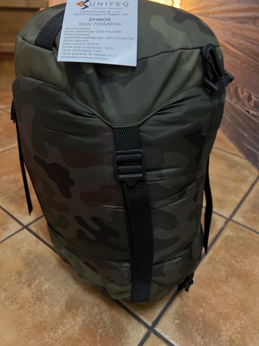 Śpiwór wojskowy wzór 729A/MON