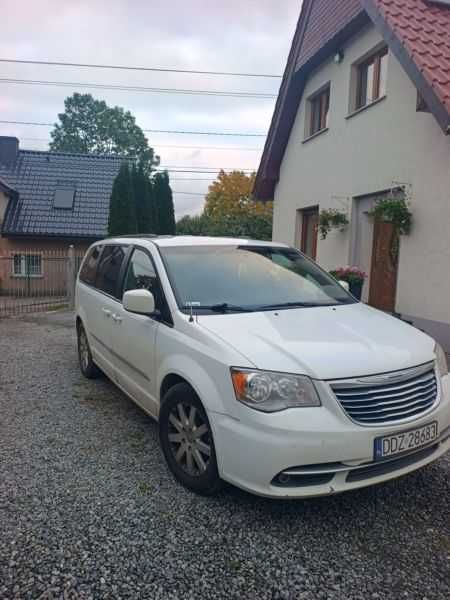 Chrysler Town & Country Benzyna+LPG