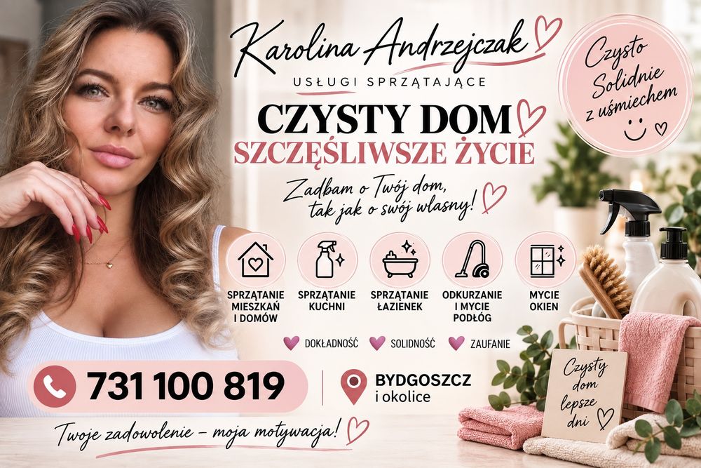 Sprzątanie – Bydgoszcz i okolice