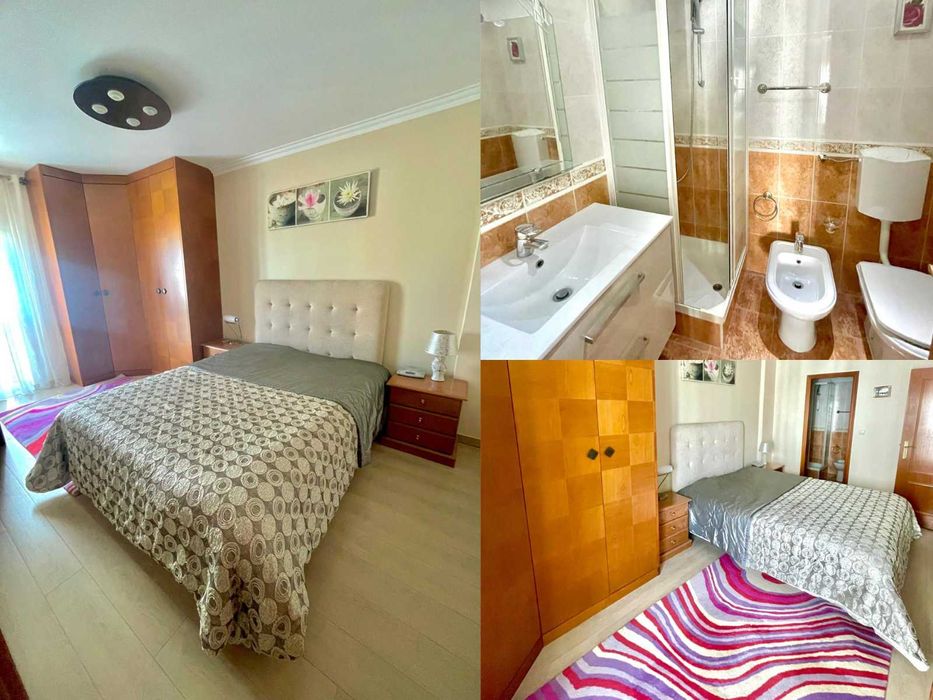 Apartamento T3 totalmente renovado e mobilado