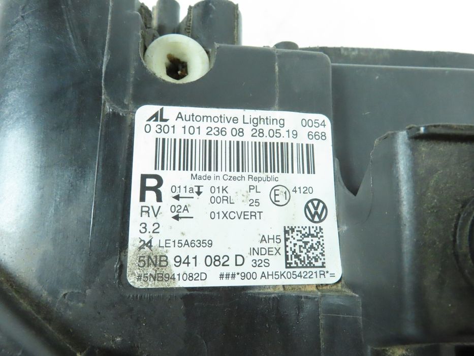 Farol Xenon Vw Tiguan Ref: 5Nb941082D / 5Nb941114E