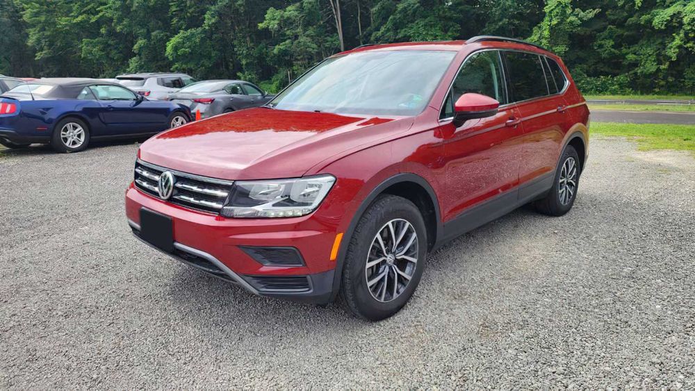 Volkswagen Tiguan      2019
