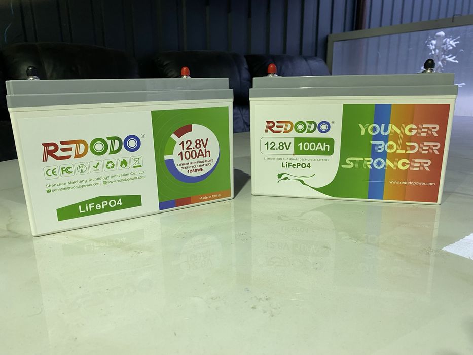 Аккумулятори Redodo 12v 100 a/h