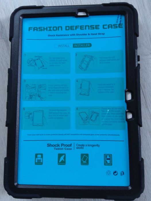 Etui Obudowa Case na Tablet Samsung Galaxy S8/S7 11" Pancerny