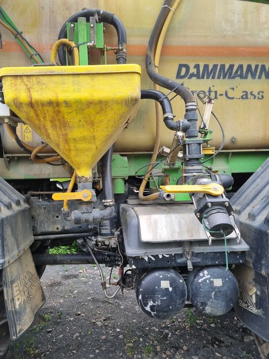 Opryskiwacz samojezdny Dammann DT 5000 rok 2004
