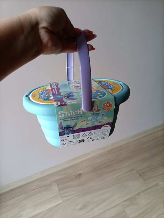 Smoby koszyk piknikowy stitch