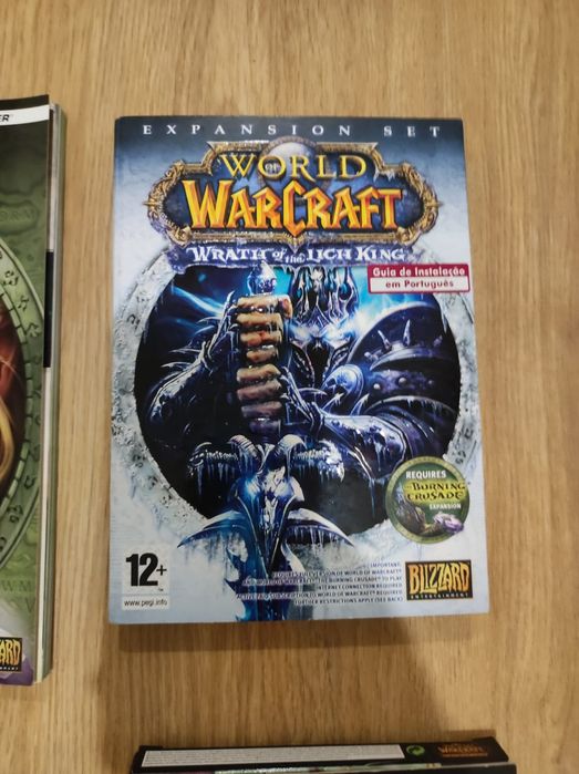 Jogos world of warcraft (WoW) como novos