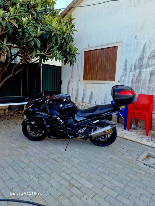 Kawasaki ZZR 1400