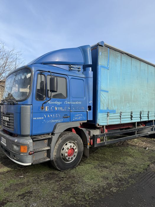 Man 18.225 штора 10тонник