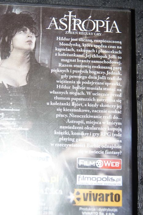 Astropia film DVD