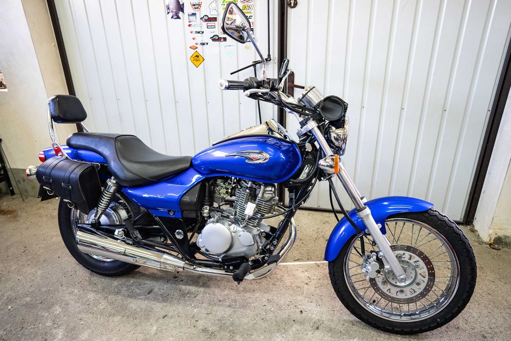 Kawasaki Eliminator 125 BN kat. A1/B Elminator