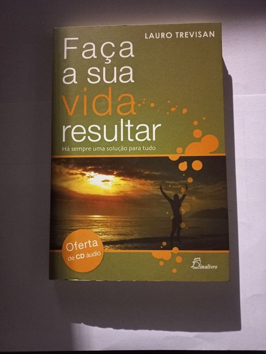 Livro novo "Faça a sua vida resultar"