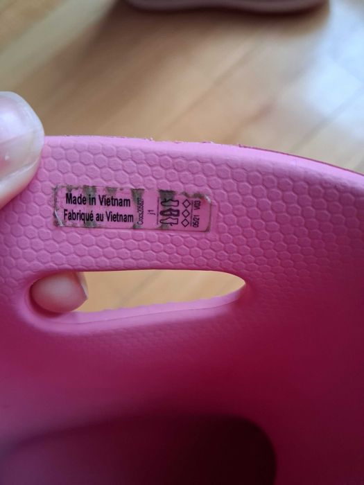 Crocs чоботи для дічинки, р. J 1 (20 см)