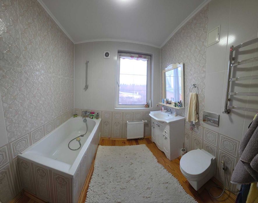 Продаж будинку зруб 185м.кв. 8 соток Нові Петрівці