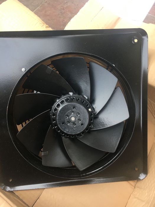 Осєвий вентилятор Dospel Woks 250 Доспел