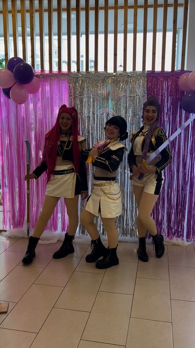 Guerreiras kpop huntrix