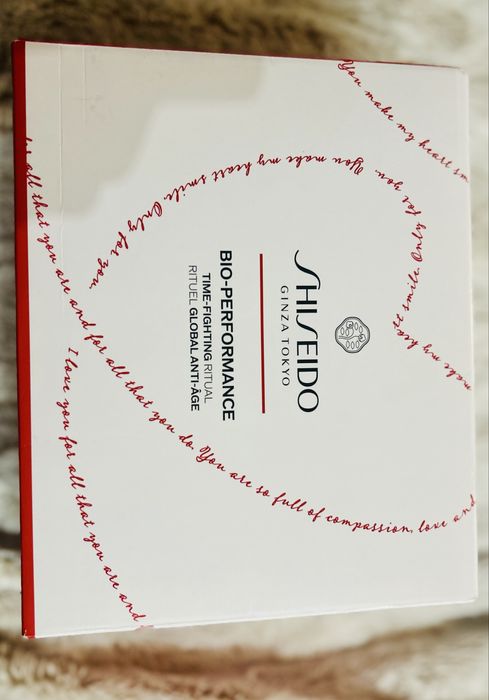 Zestaw Shiseido Bio